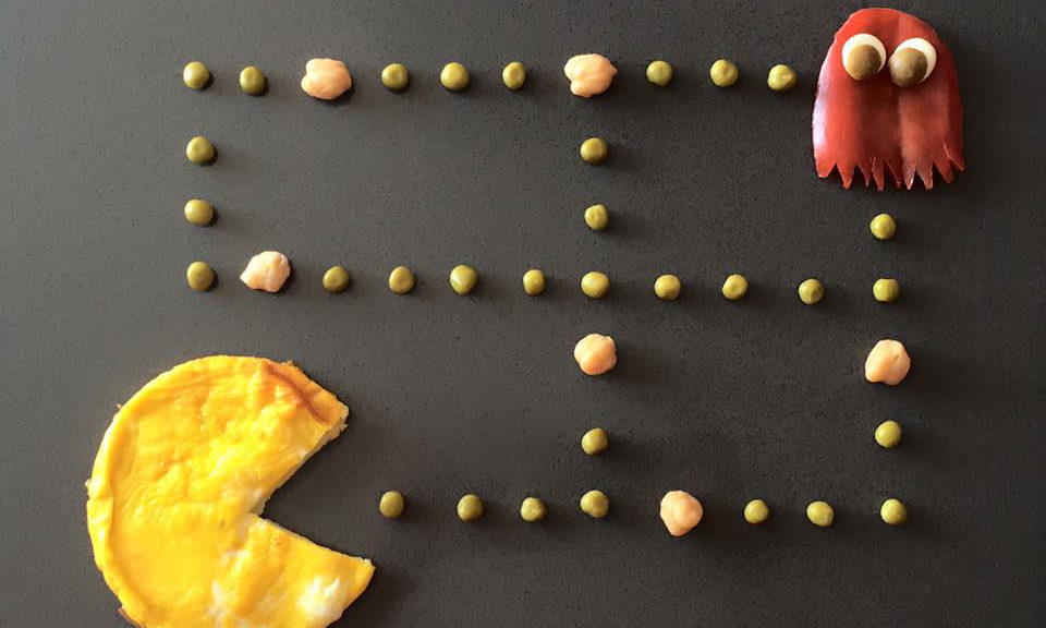 pacman ricetta per bambini