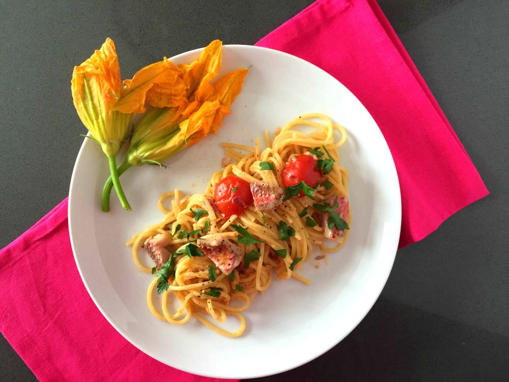 spaghetti triglie